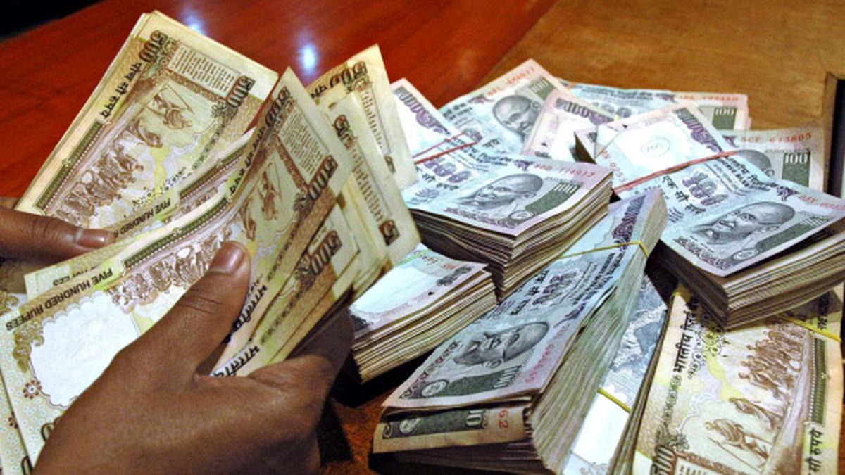 Blackmoney Over Rs Lakh Cr Illegal Income Detected The Hindu